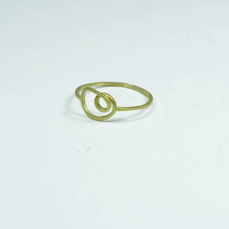 Anillo oro amarillo fino Barcelona