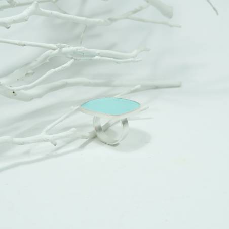 Anillo diseño esmalte