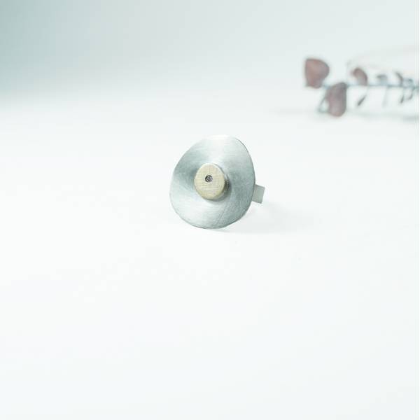 Ring with diamond Barcelona