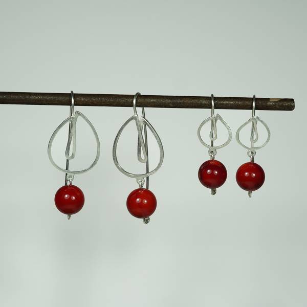 Sterling silver earrings
