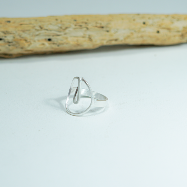 New collection sterling silver ring