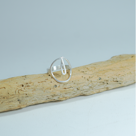 Anillo plata diseño