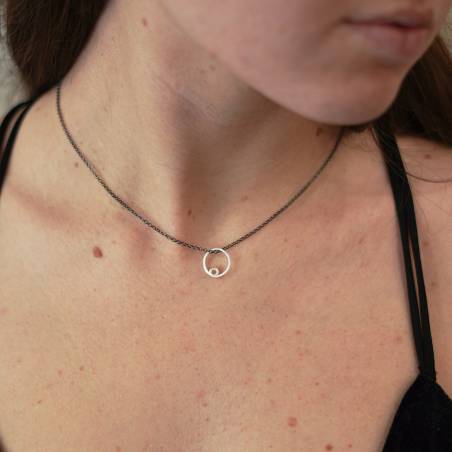 Collar plata