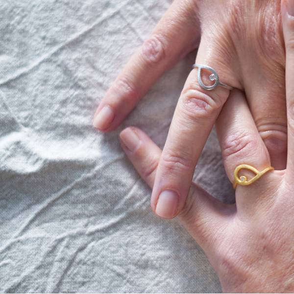 Gold ring Barcelona