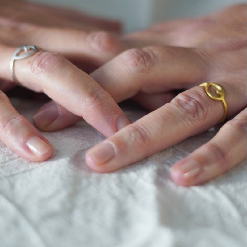 Nuevo anillo colección Rosada
