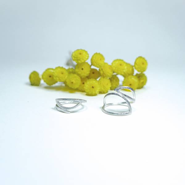 Anillo plata Serena