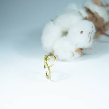Anillo oro amarillo pedido