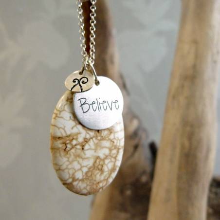Colgante plata personalizado Tass Joies