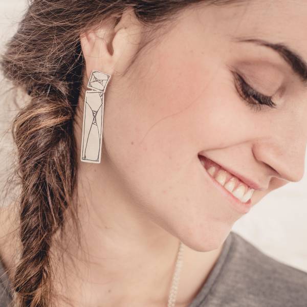 Arracades de disseny en oferta