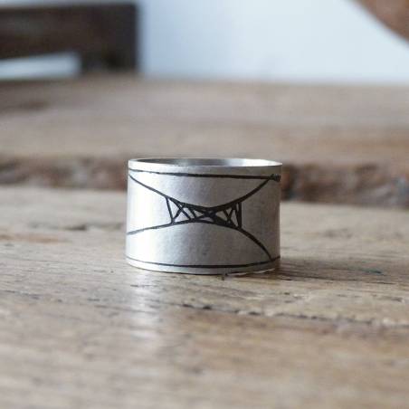Anell unisex amb descompte