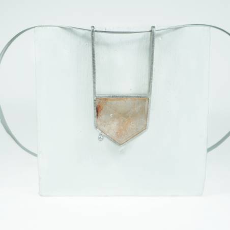 Collar de plata exclusivo
