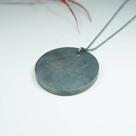 One of a kind mineral pendant