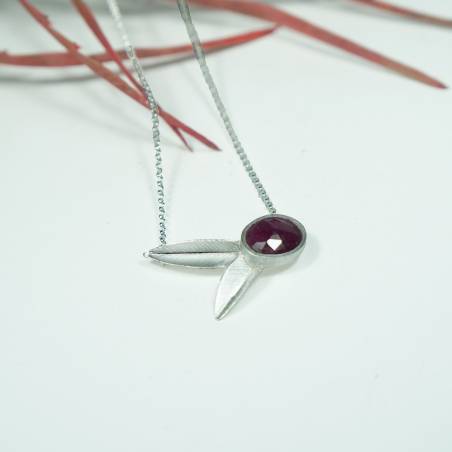 Gargantilla plata diseño