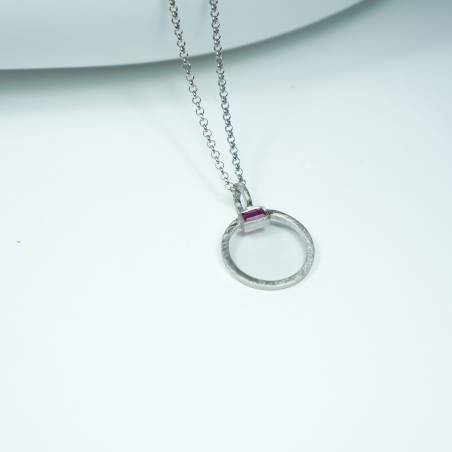Small silver pendant