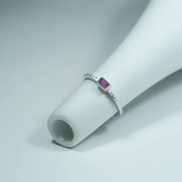 New collection Heart silver ring