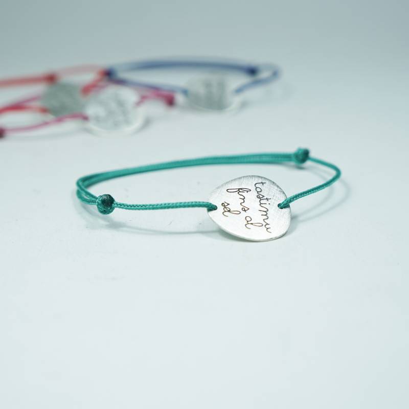 Pulsera amor de plata