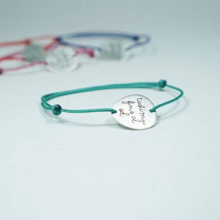 Pulsera amor de plata