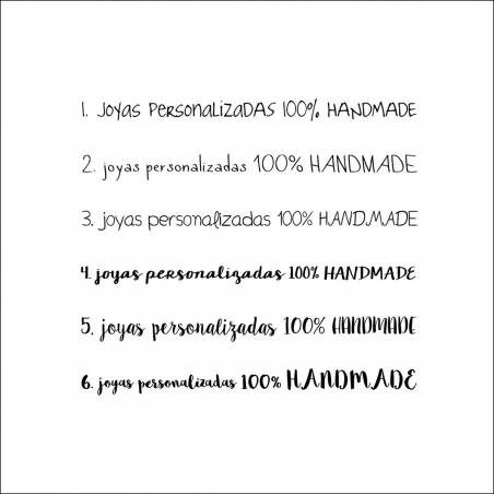 Escoge tu tipografía favorita