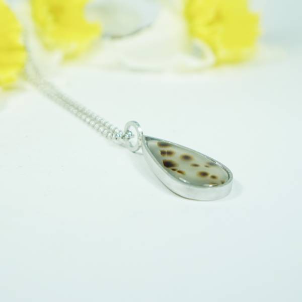 Exclusive silver jewel