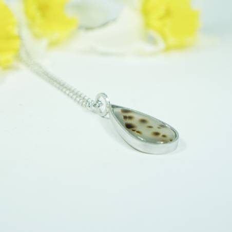 Exclusive silver jewel