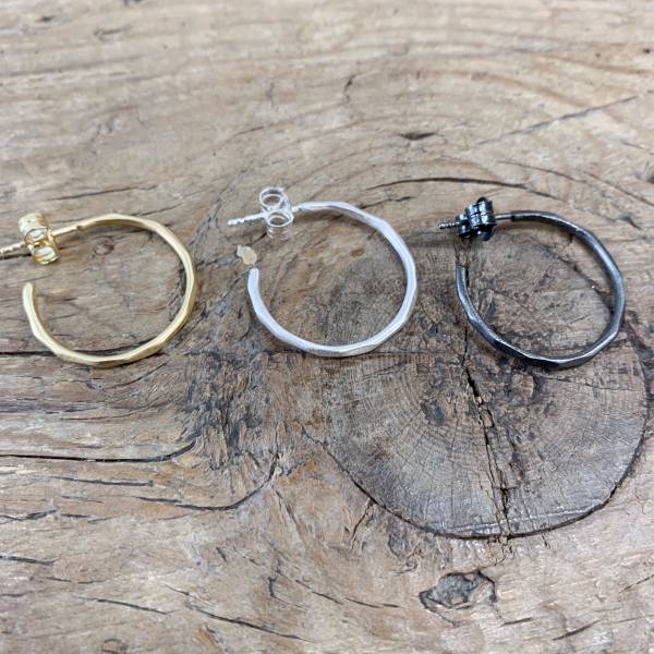 Hoop earrings