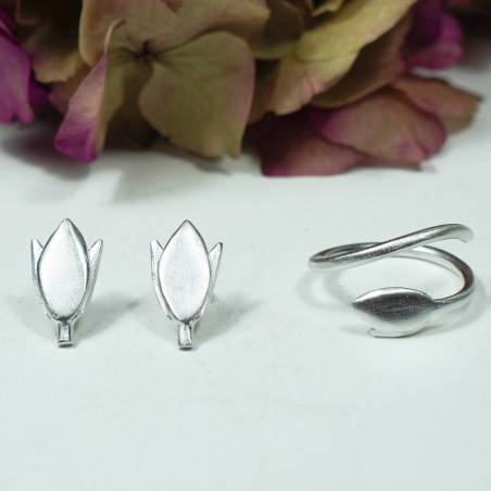 Arracades petites plata València