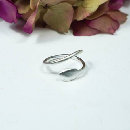 Anillo plata de ley