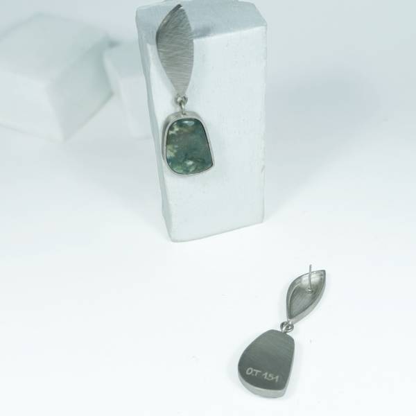 Pendientes exclusivos de plata