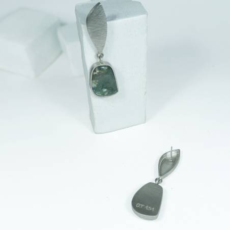 Arracades exclusives de plata