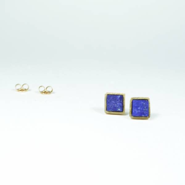 Pendientes pequeños oro amarillo