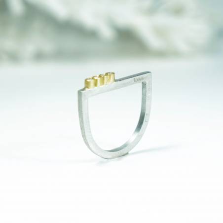 Anillo de diseño sofisticado