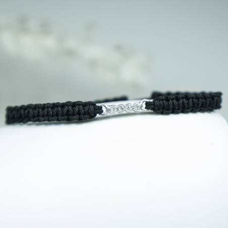 Polsera plata i diamants