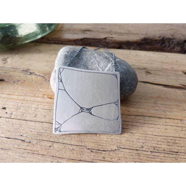 Colgante de plata outlet