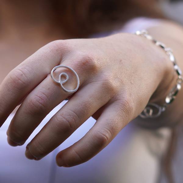 Silver ring