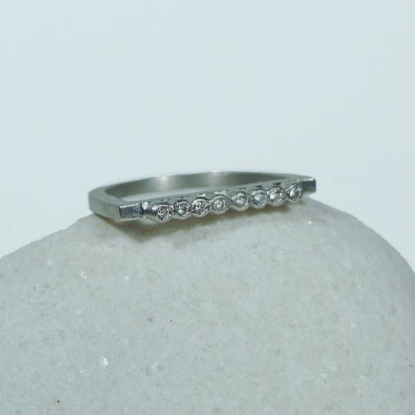 Original anell plata Barcelona
