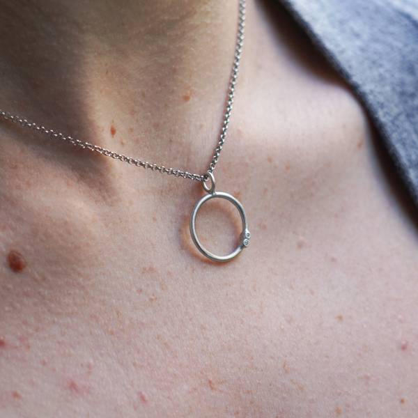 Colgante plata nueva colección XIC