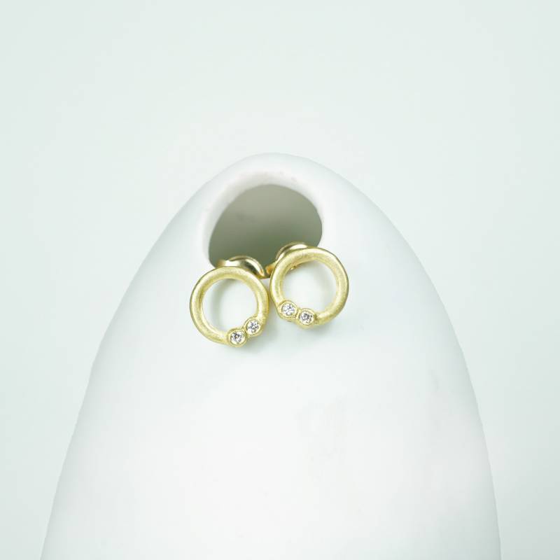 Pendientes oro pequeños