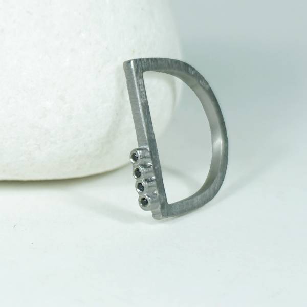 Anell original prim plata