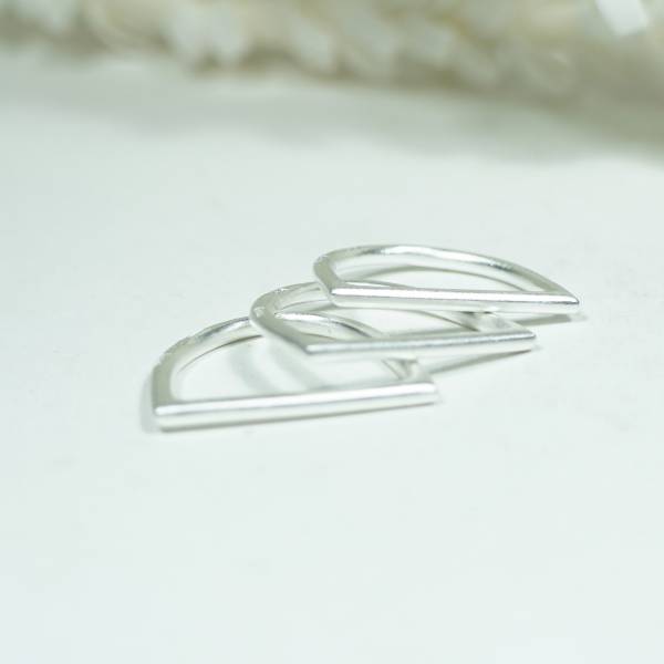 Anillo plata XIC