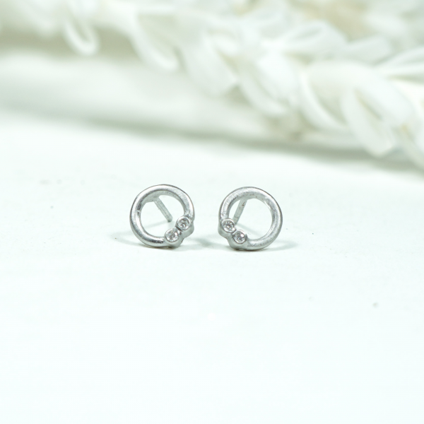 Pendientes plata nueva colección XIC