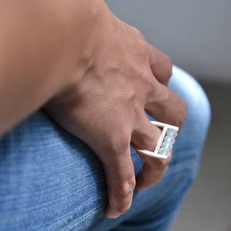 Anell plata original