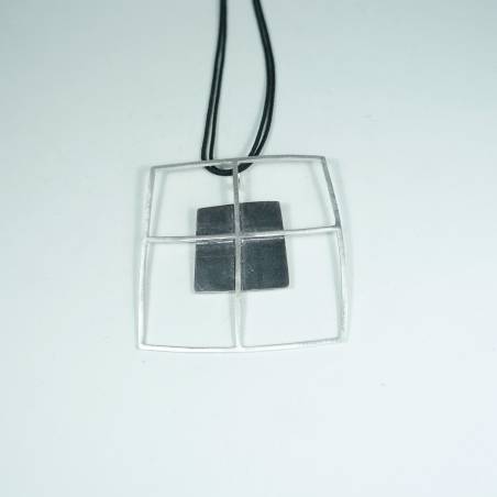 Colgante plata Metropolitan de outlet
