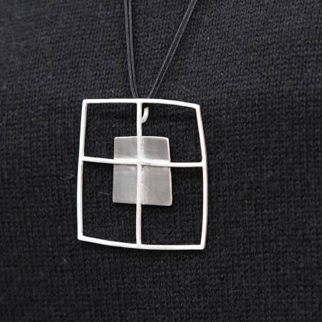 Penjoll disseny geomètric plata liquidació