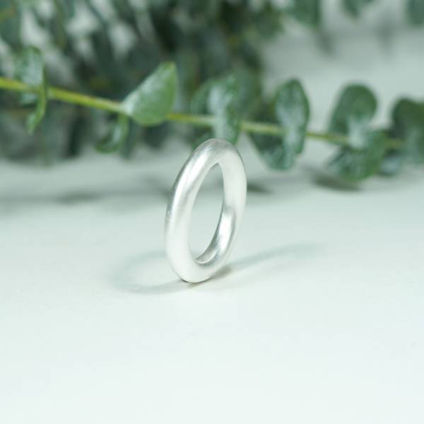 Silver ring
