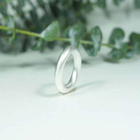 Silver ring
