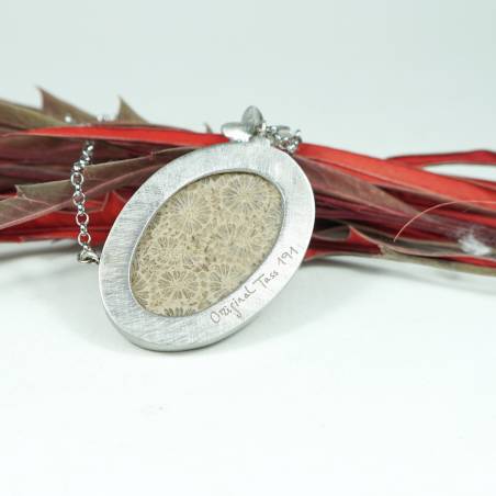 Joya única de plata